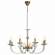 Подвесная люстра с хрусталем Glass Stilfort 1050/03/08P