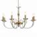 Подвесная люстра с хрусталем Glass Stilfort 1050/03/08P