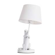 Светильник настольный Arte lamp Gustav A4420LT-1WH