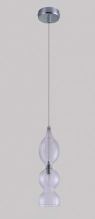 IRIS SP1 B TRANSPARENT Подвесной светильник CRYSTAL LUX IRIS