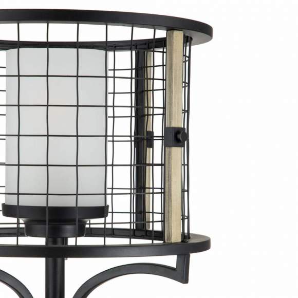 Настольная лампа Indigo Castello 10014/1T Black