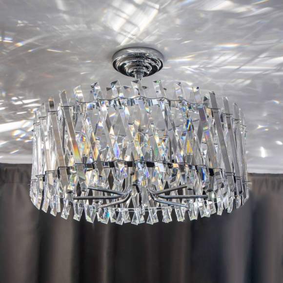 Подвесная люстра Citilux Ингвар CL334281 Подвесная люстра Citilux Ингвар CL334281