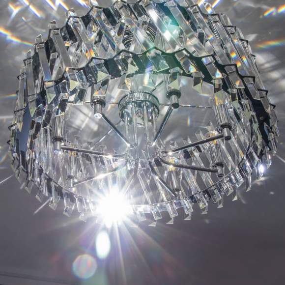 Подвесная люстра Citilux Ингвар CL334281 Подвесная люстра Citilux Ингвар CL334281