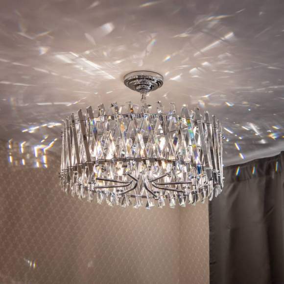 Подвесная люстра Citilux Ингвар CL334281 Подвесная люстра Citilux Ингвар CL334281