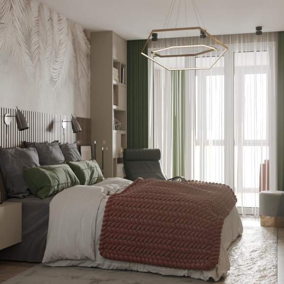 Подвесная светодиодная люстра Favourite Hexagon 2103-14P Подвесная светодиодная люстра Favourite Hexagon 2103-14P