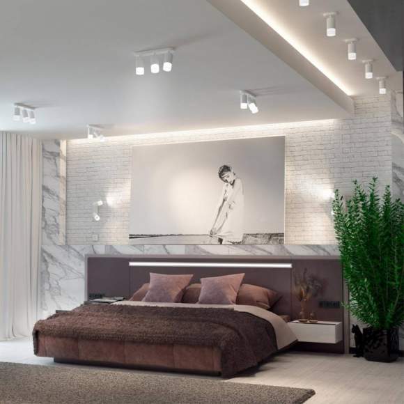 Спот с лампочкой Novotech Flax 370736+Lamps Gu10