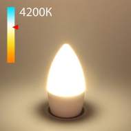 Светодиодная лампа E27 8W 4200K (белый) C37 BLE2716 Elektrostandard (a048383)