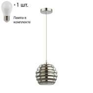 Подвесной светильник с лампочкой Lumion Monty 5284/1+Lamps E27 P45