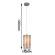 Подвесной светильник с лампочкой F-promo Arabesco 2912-1P+Lamps E14 Свеча