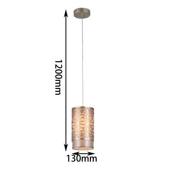 Подвесной светильник с лампочкой F-promo Arabesco 2912-1P+Lamps E14 Свеча