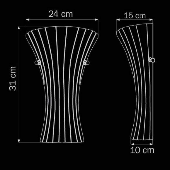 Настенный светильник Zucche 820620 Настенный светильник Zucche 820620