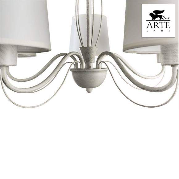 Люстра Arte Lamp Orlean A9310LM-5WG Люстра Arte Lamp Orlean A9310LM-5WG
