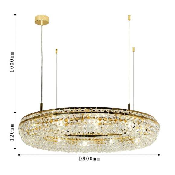 Подвесная люстра с лампочками Favourite Monilibus 4015-12P+Lamps E14 Свеча Подвесная люстра с лампочками Favourite Monilibus 4015-12P+Lamps E14 Свеча