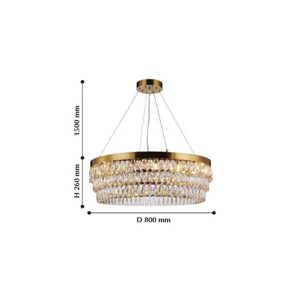 Подвесная люстра Favourite Magnitudo 2206-16P Подвесная люстра Favourite Magnitudo 2206-16P