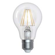 Филаментная светодиодная лампа E27 15W 3000K (теплый) Sky Uniel LED-A70-15W-4000K-E27-CL PLS02WH (UL-00004869)