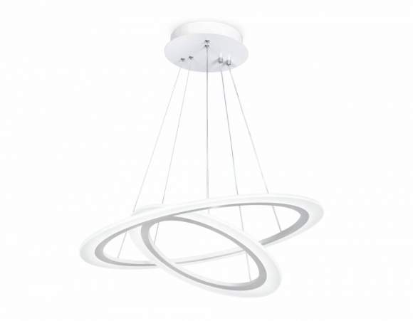 Умная подвесная люстра с пультом ДУ Acrylica Ambrella light FA4355