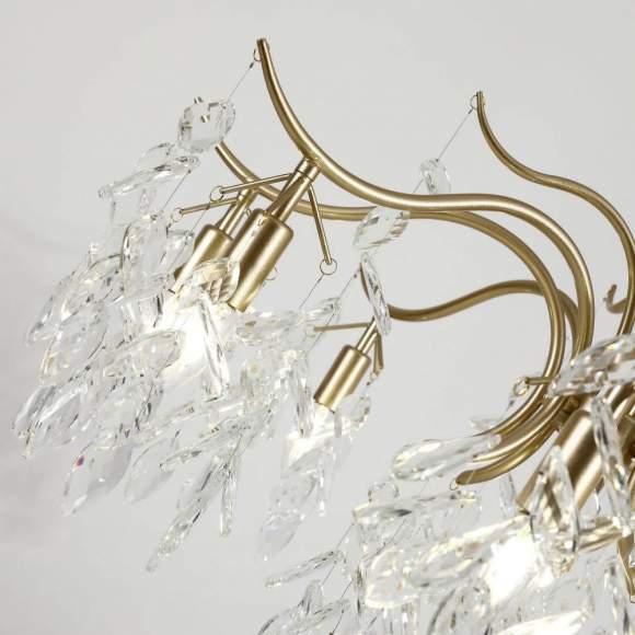 Подвесная люстра Favourite Brillo с поддержкой Маруся 3003-9P-М