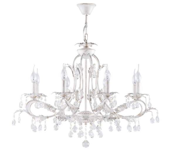 FR3040-PL-08-WG Подвесная люстра Freya Dezi (FR040-08-W)