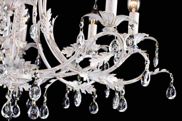 FR3040-PL-08-WG Подвесная люстра Freya Dezi (FR040-08-W)