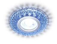 Встраиваемый светодиодный светильник Ambrella light Led S291 BL