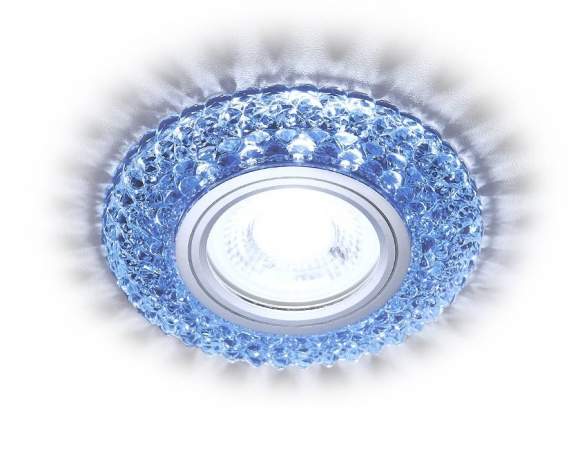 Встраиваемый светодиодный светильник Ambrella light Led S291 BL