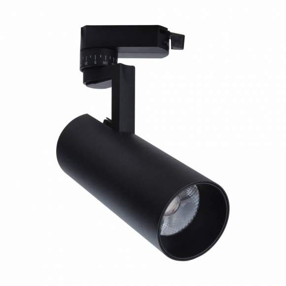 Однофазный LED светильник 15W 4200К для трека Escada 20029TRA/01LED SBK
