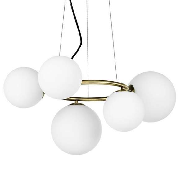 815051 Подвесная люстра Lightstar Globo (MD9502/5A) 815051 Подвесная люстра Lightstar Globo (MD9502/5A)