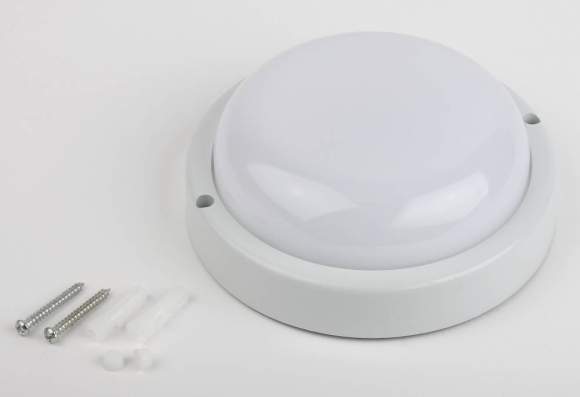 Cветильник светодиодный IP65 15Вт 1425Лм 4000К D175 КРУГ ЖКХ LED SPB-201-0-40К-015 ЭРА (40/480) Б0047623 Cветильник светодиодный IP65 15Вт 1425Лм 4000К D175 КРУГ ЖКХ LED SPB-201-0-40К-015 ЭРА (40/480) Б0047623