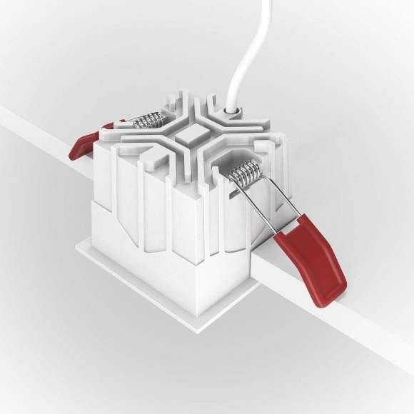 Встраиваемый светильник Maytoni Alfa LED DL043-01-10W3K-D-SQ-WB Встраиваемый светильник Maytoni Alfa LED DL043-01-10W3K-D-SQ-WB