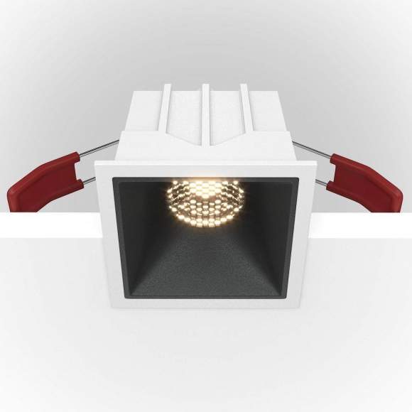 Встраиваемый светильник Maytoni Alfa LED DL043-01-10W3K-D-SQ-WB Встраиваемый светильник Maytoni Alfa LED DL043-01-10W3K-D-SQ-WB
