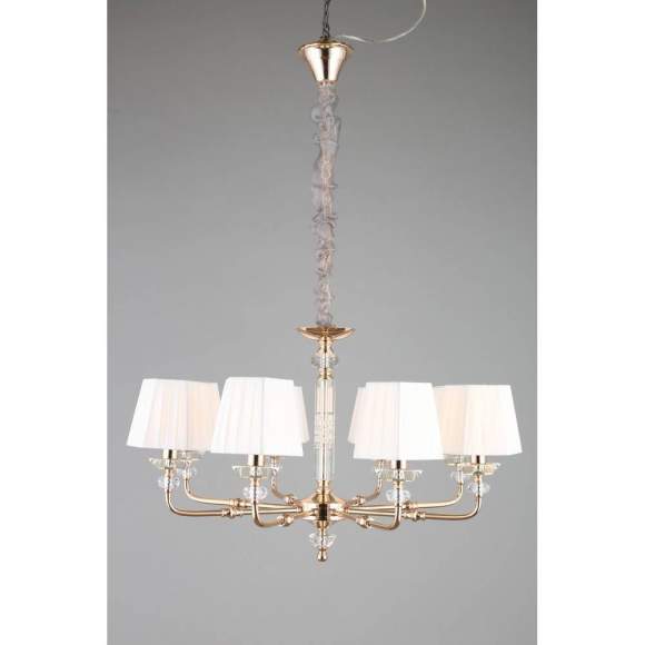 Подвесная люстра Aployt Silvian APL.719.03.08