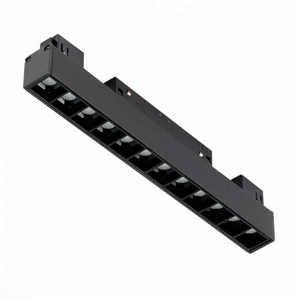 Трековый светильник 12W 4000К для магнитного шинопровода Seide St-Luce ST361.446.12 Трековый светильник 12W 4000К для магнитного шинопровода Seide St-Luce ST361.446.12