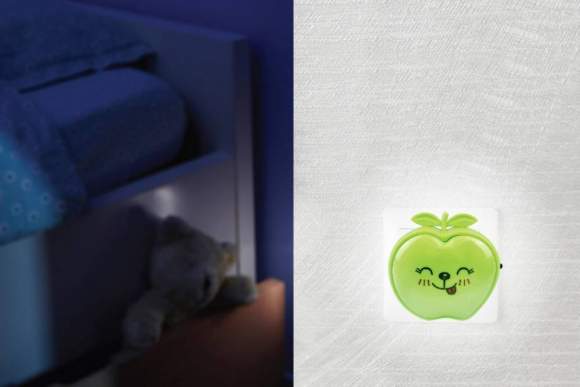 NL-232 ''Яблоко'' LED ночник Camelion 13807