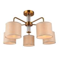OML-56907-05 Потолочная люстра Omnilux Barumini