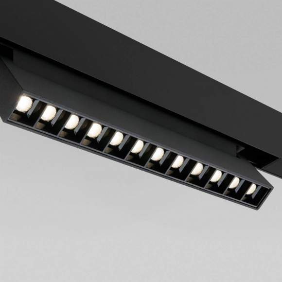 Трековый светильник 12W 4200К для магнитного шинопровода Slim Magnetic HL02 Elektrostandard 85010/01 (a057198) Трековый светильник 12W 4200К для магнитного шинопровода Slim Magnetic HL02 Elektrostandard 85010/01 (a057198)