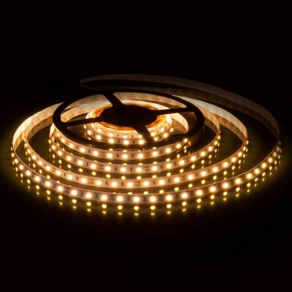 5м. Светодиодная лента теплого цвета 3300К 5050, 14,4W, 24V, 60LED/m, IP65 Elektrostandard (a052968)