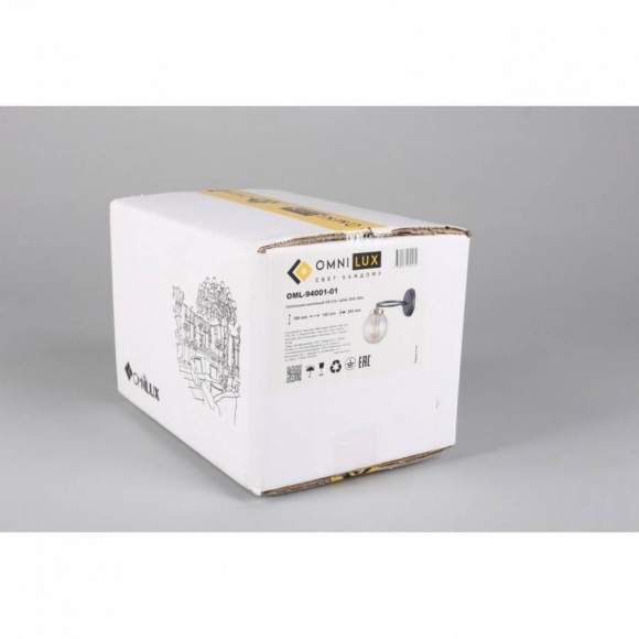 OML-94001-01 Бра Omnilux Sorrento