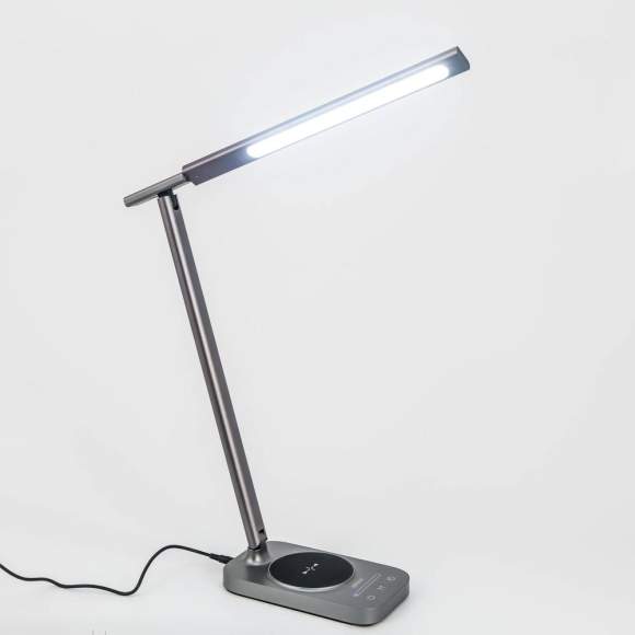 CL803052 Настольная лампа с функцией беспроводной зарядки телефонов Citilux Ньютон