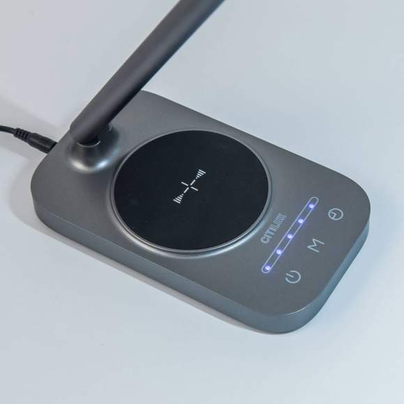 CL803052 Настольная лампа с функцией беспроводной зарядки телефонов Citilux Ньютон