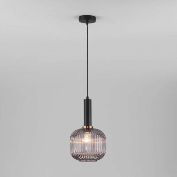 Подвесной светильник Евросвет Bravo 50182/1 дымчатый a045110