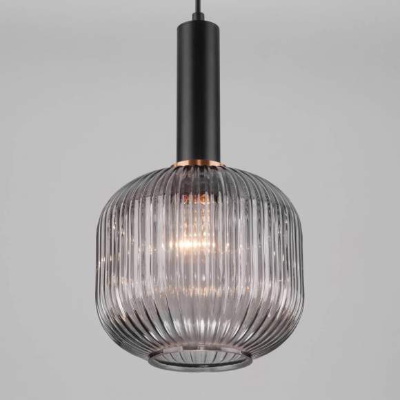 Подвесной светильник Евросвет Bravo 50182/1 дымчатый a045110