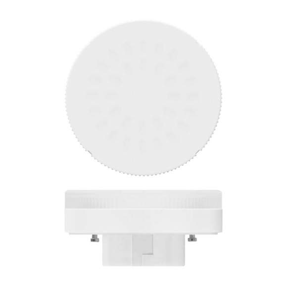 Лампа светодиодная GX53 6W 4000K Белый свет Uniel LED-GX53-6W/NW/GX53/FR PLZ01WH (UL-00001669) Лампа светодиодная GX53 6W 4000K Белый свет Uniel LED-GX53-6W/NW/GX53/FR PLZ01WH (UL-00001669)