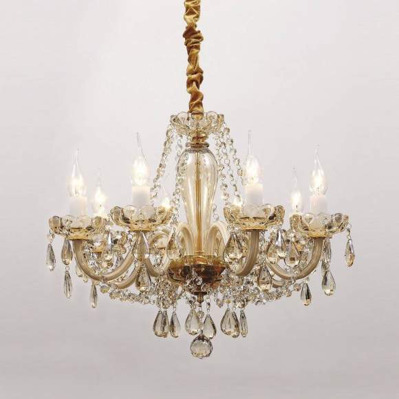 Люстра с лампочками Favourite Brendy 1738-8P+Lamps