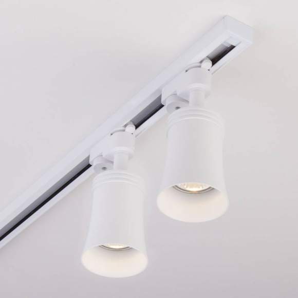 Однофазный светильник для трека Vetro Elektrostandard Vetro GU10 Белый (MRL 1001) однофазный (a043141) Однофазный светильник для трека Vetro Elektrostandard Vetro GU10 Белый (MRL 1001) однофазный (a043141)