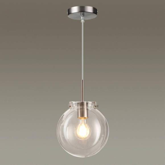 Подвесной светильник с лампочкой Lumion Trevor 4590/1+Lamps А60 Подвесной светильник с лампочкой Lumion Trevor 4590/1+Lamps А60