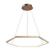 2103-6P Подвесная светодиодная люстра Favourite Hexagon