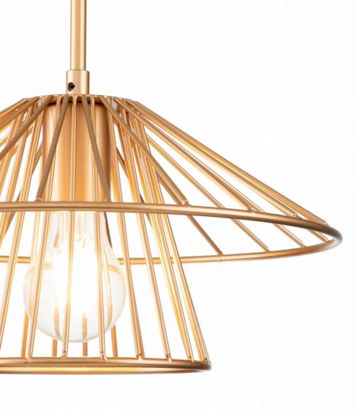 Подвесной светильник Strato Indigo 10016/1P Gold Подвесной светильник Strato Indigo 10016/1P Gold