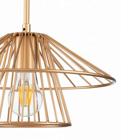 Подвесной светильник Strato Indigo 10016/1P Gold Подвесной светильник Strato Indigo 10016/1P Gold