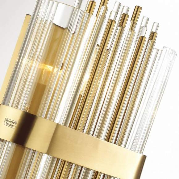 Настенный светильник с лампочкой Odeon Light Empire 4853/4W+Lamps E14 Свеча Настенный светильник с лампочкой Odeon Light Empire 4853/4W+Lamps E14 Свеча