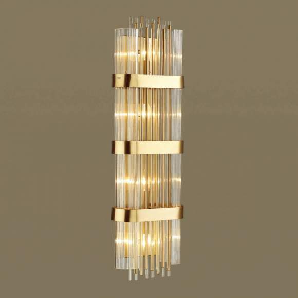 Настенный светильник с лампочкой Odeon Light Empire 4853/4W+Lamps E14 Свеча Настенный светильник с лампочкой Odeon Light Empire 4853/4W+Lamps E14 Свеча